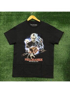 Hellraiser Pinhead Demon to Some Angels to Others T-Shirt Size Medium